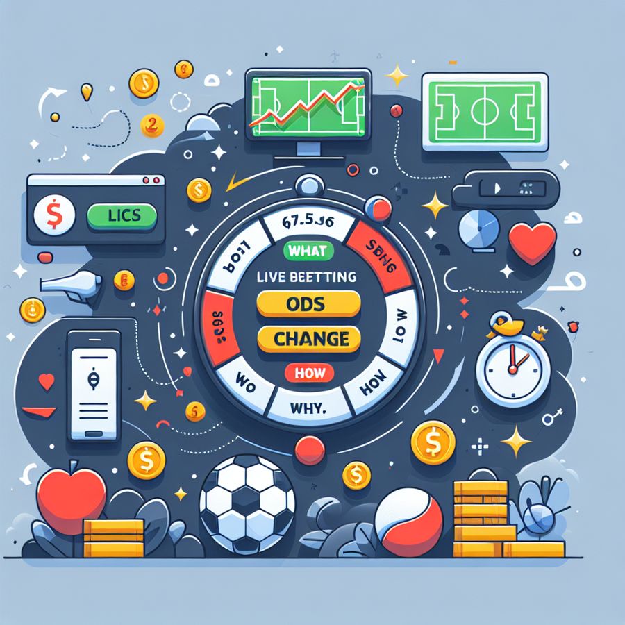 Canlı Bahiste Anlık Oran Değişimi: Ne, Neden, Nasıl?